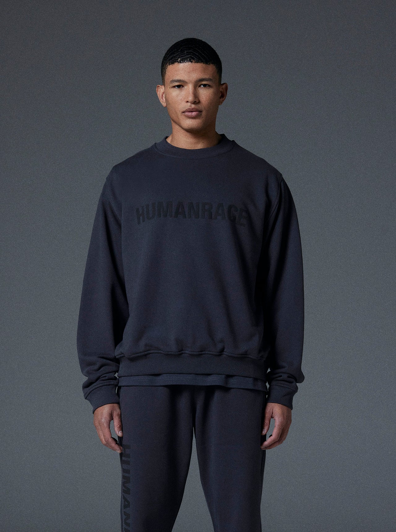 Planet Crewneck in Dusty Grey