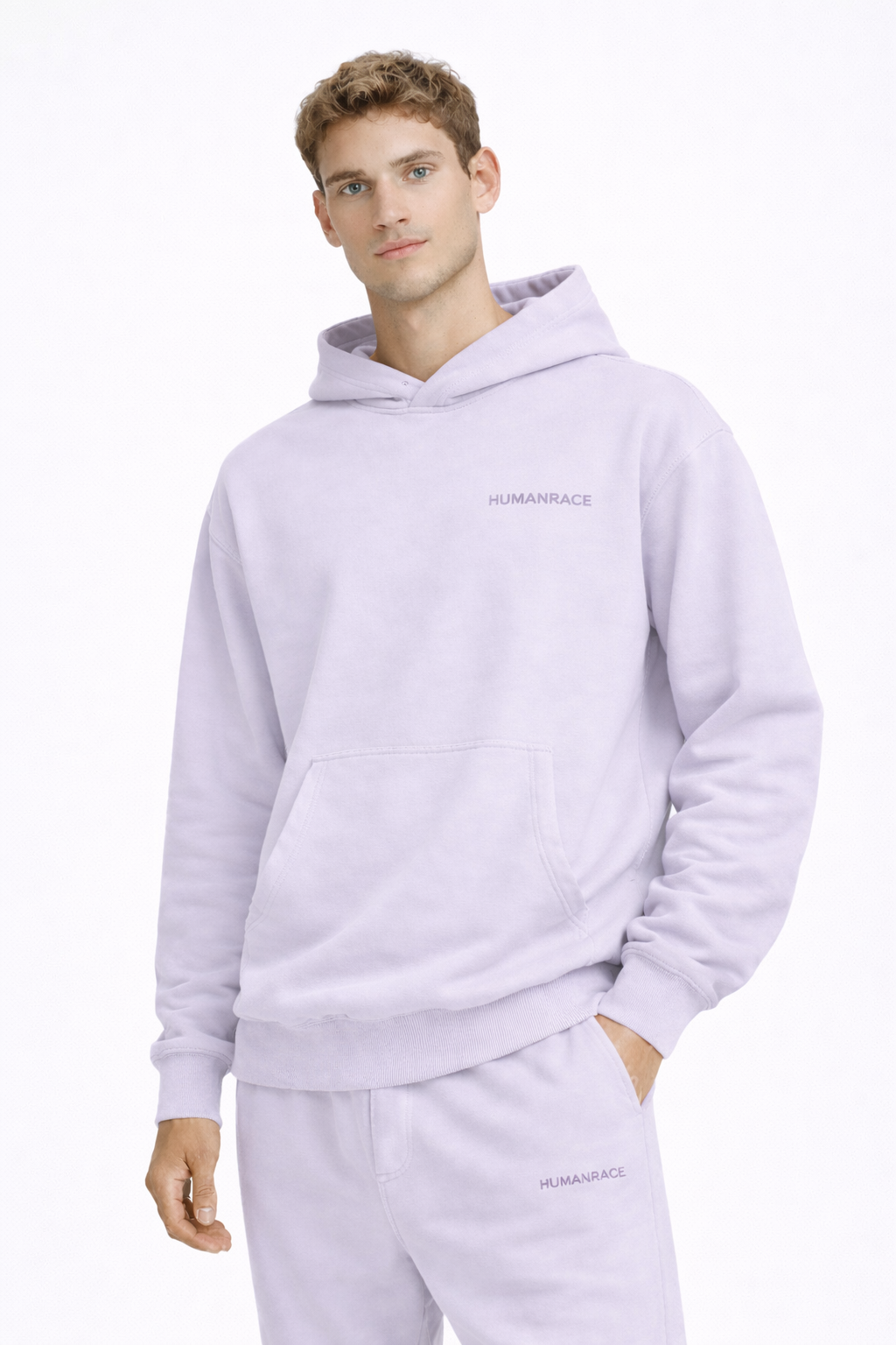 Erisi Hoodie in Orchid Purple