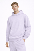 Erisi Hoodie in Orchid Purple