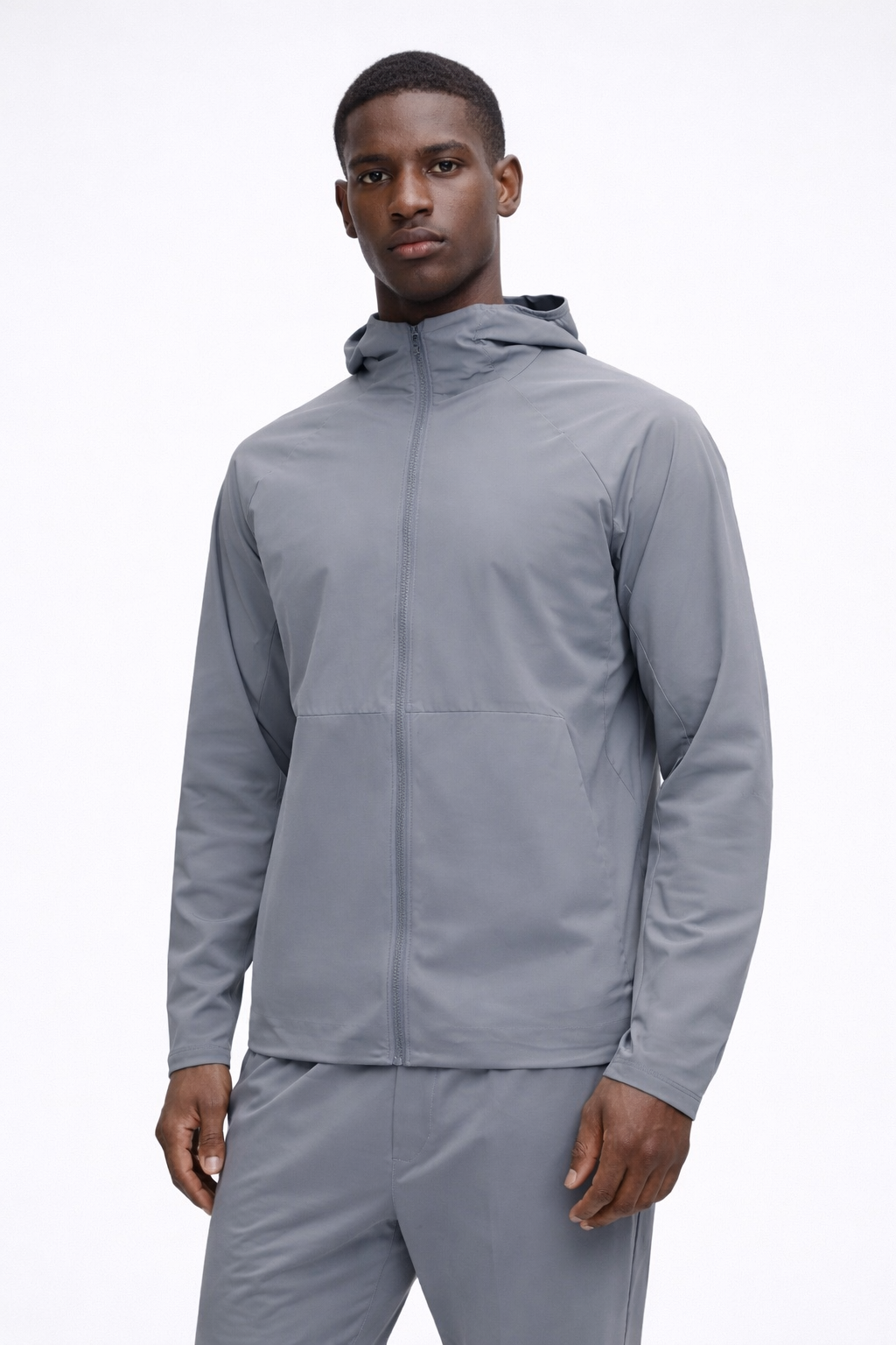 Trail Breaker Jacket in Grey