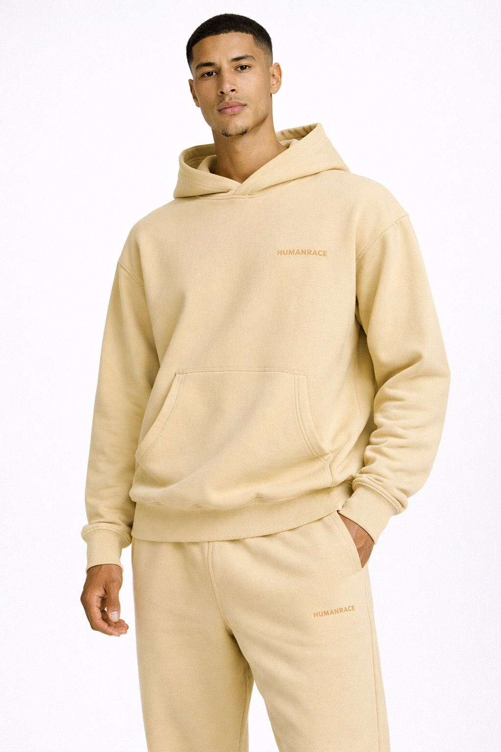 Erisi Hoodie in Vintage Yellow