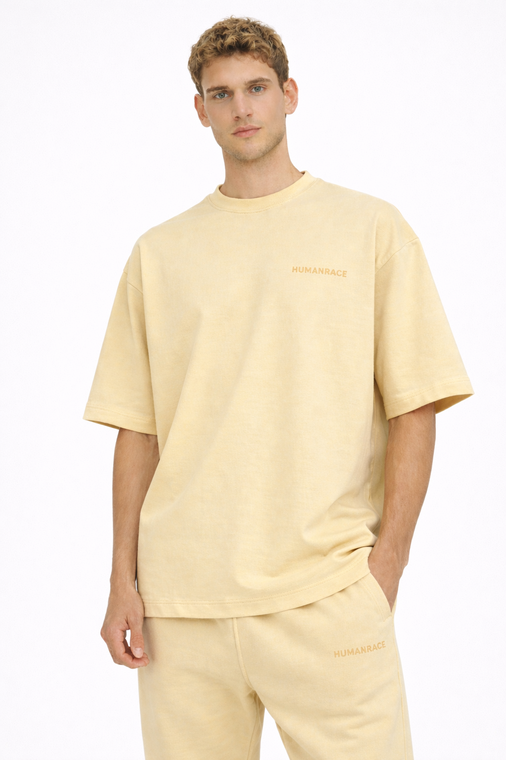 Space T-Shirt in Vintage Yellow