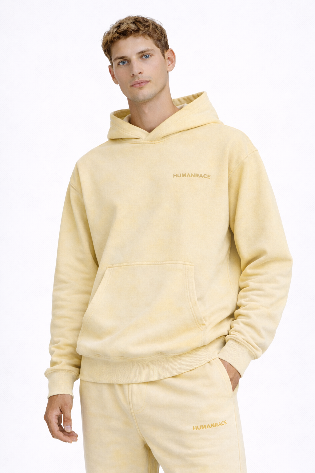 Erisi Hoodie in Vintage Yellow