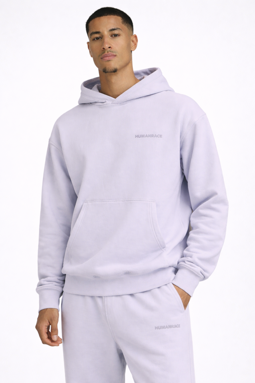 Erisi Hoodie in Orchid Purple