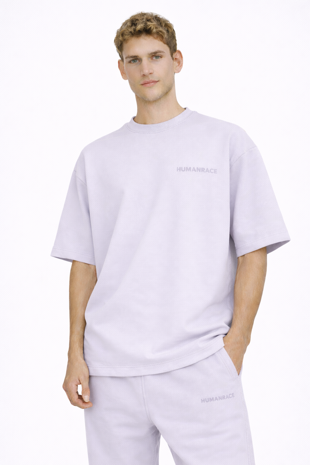 Space T-Shirt in Orchid Purple