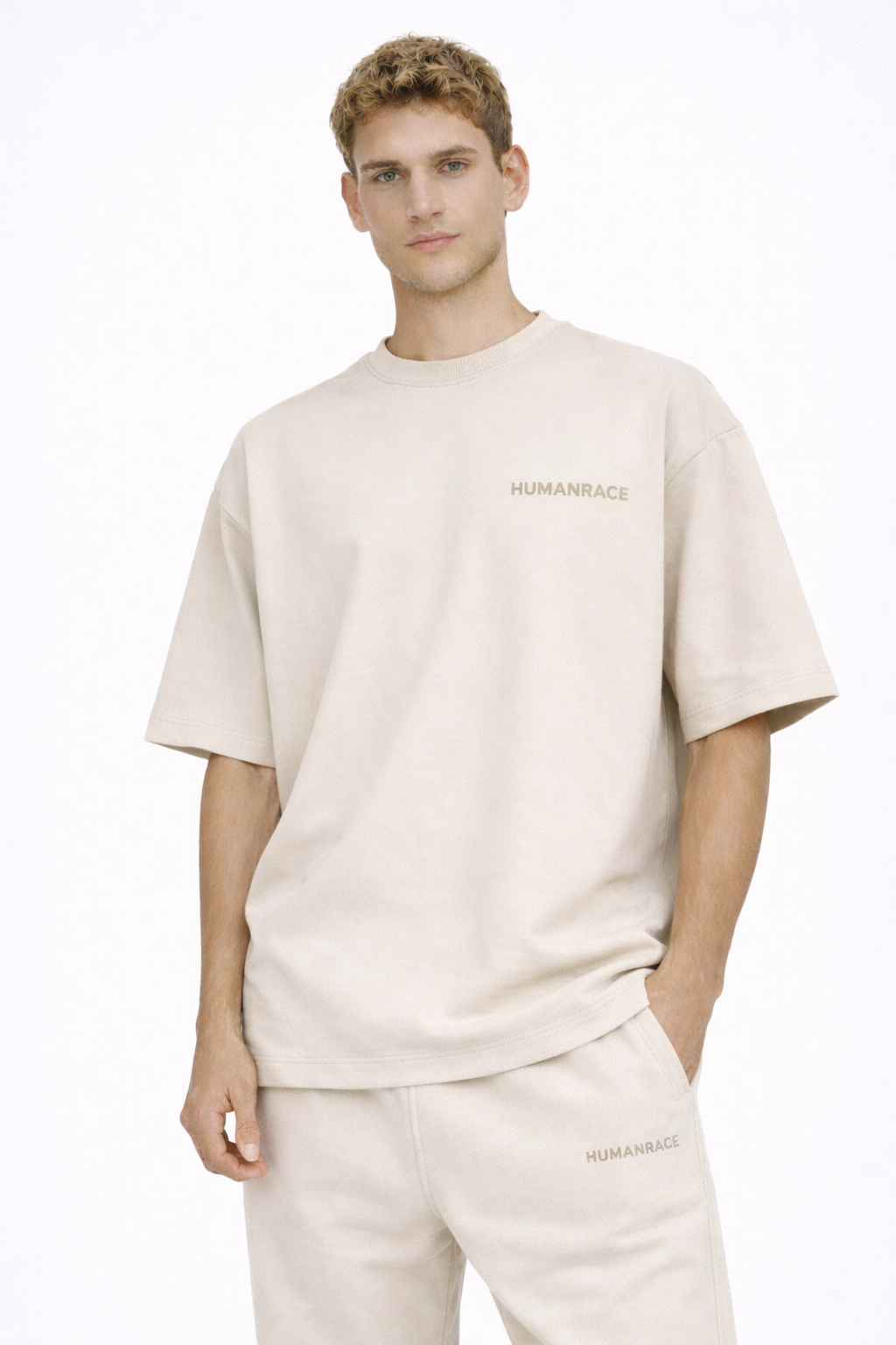 Space T-Shirt in Deep Taupe