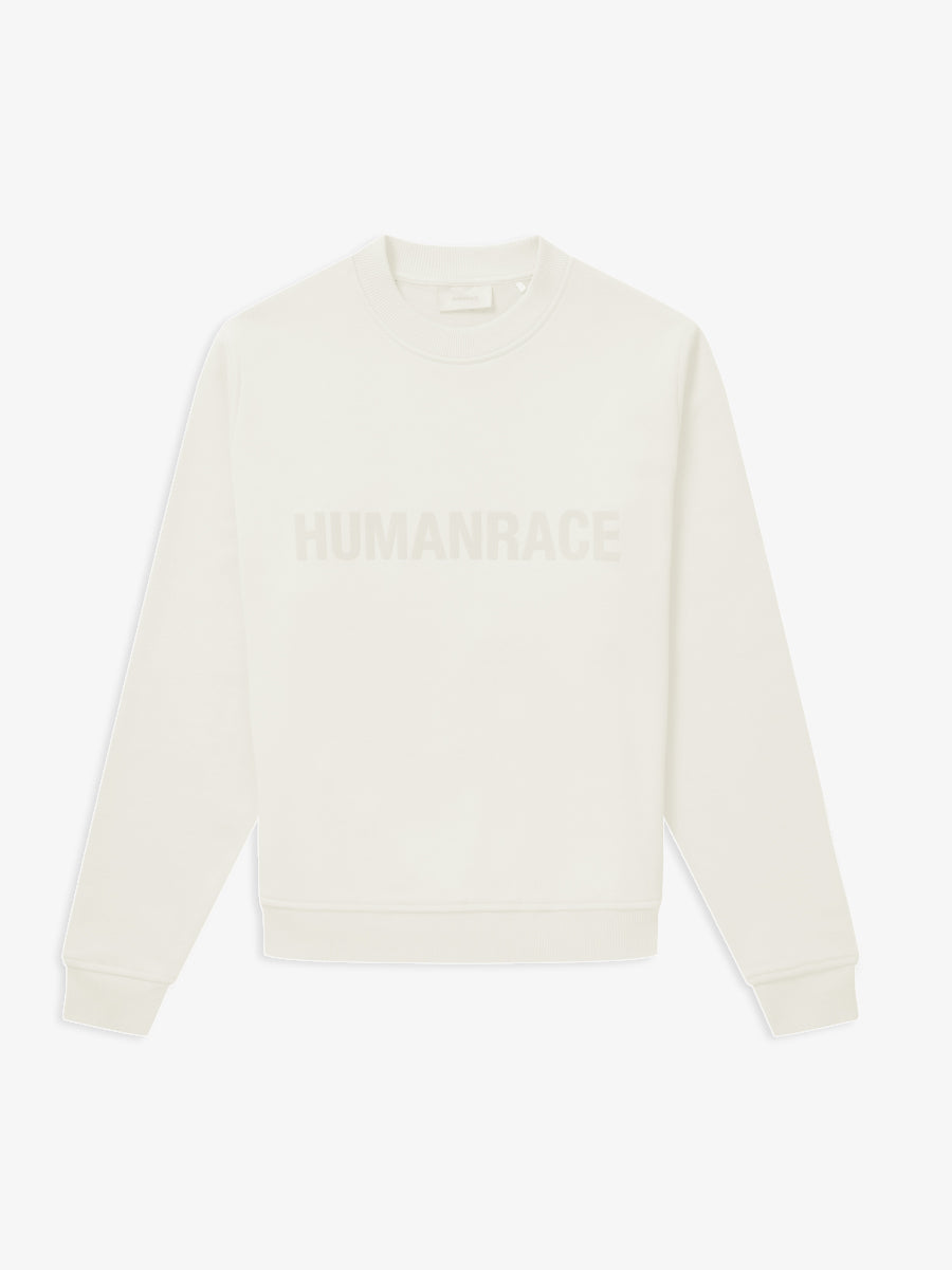 Planet Crewneck in Bone White