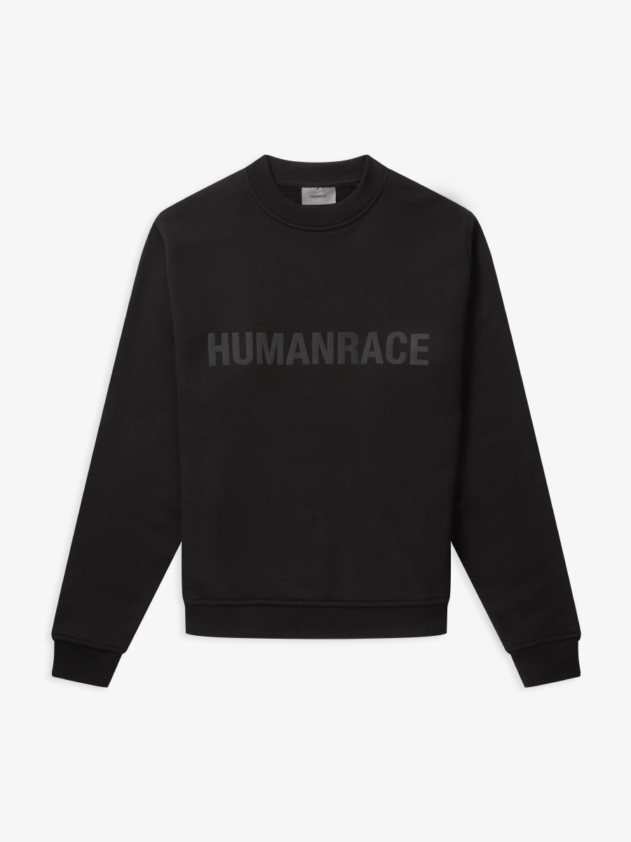 Planet Crewneck in Jet Black