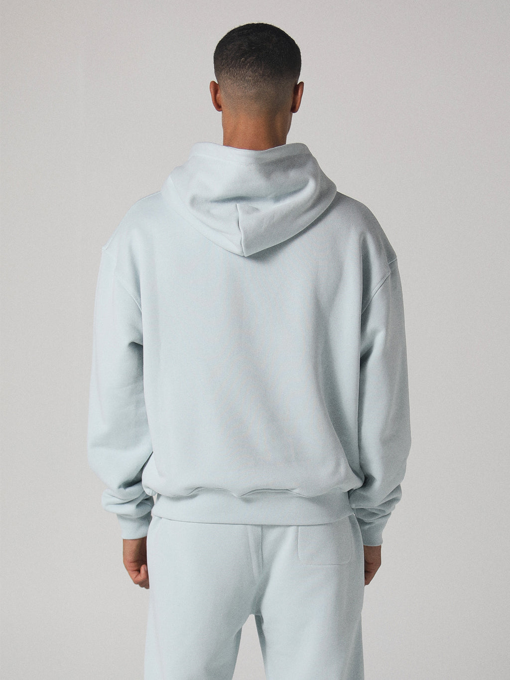 Erisi Hoodie in Soft Blue