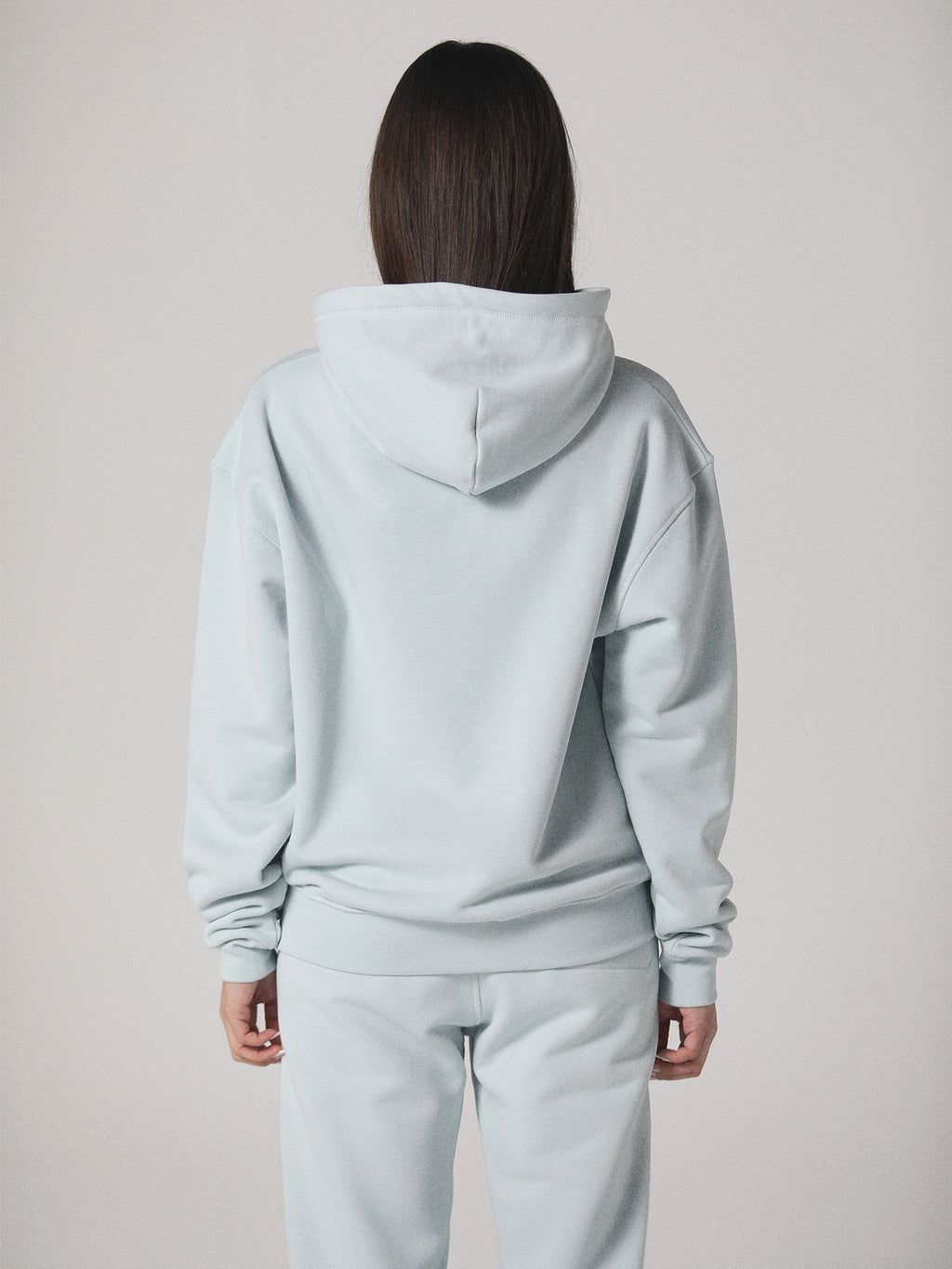 Erisi Hoodie in Soft Blue