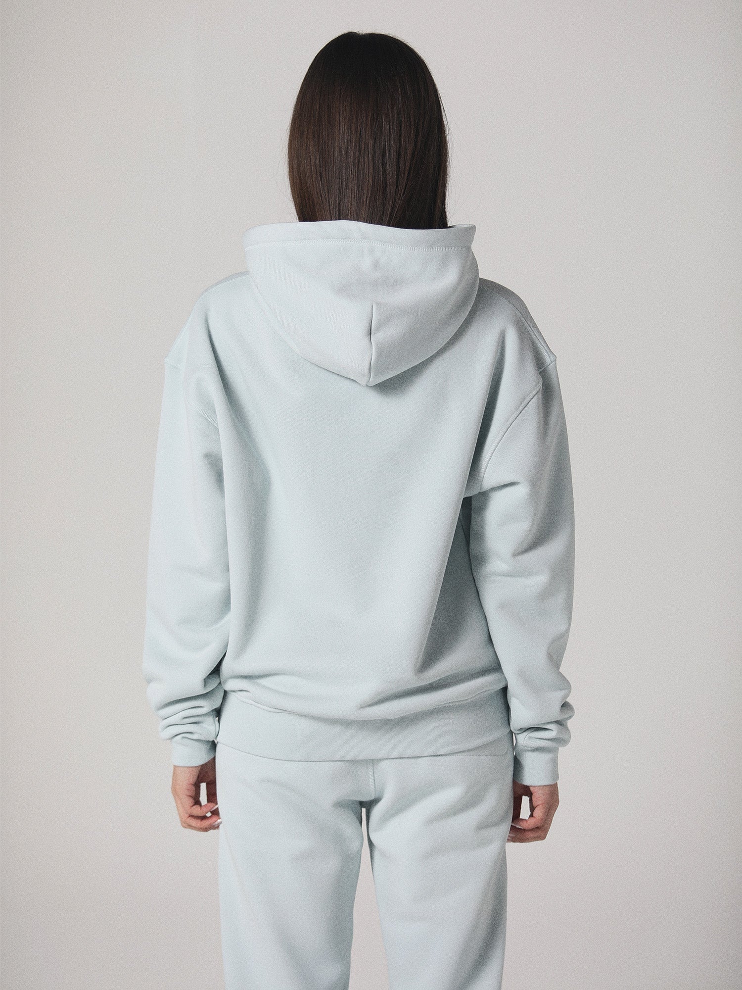 Erisi Hoodie in Soft Blue