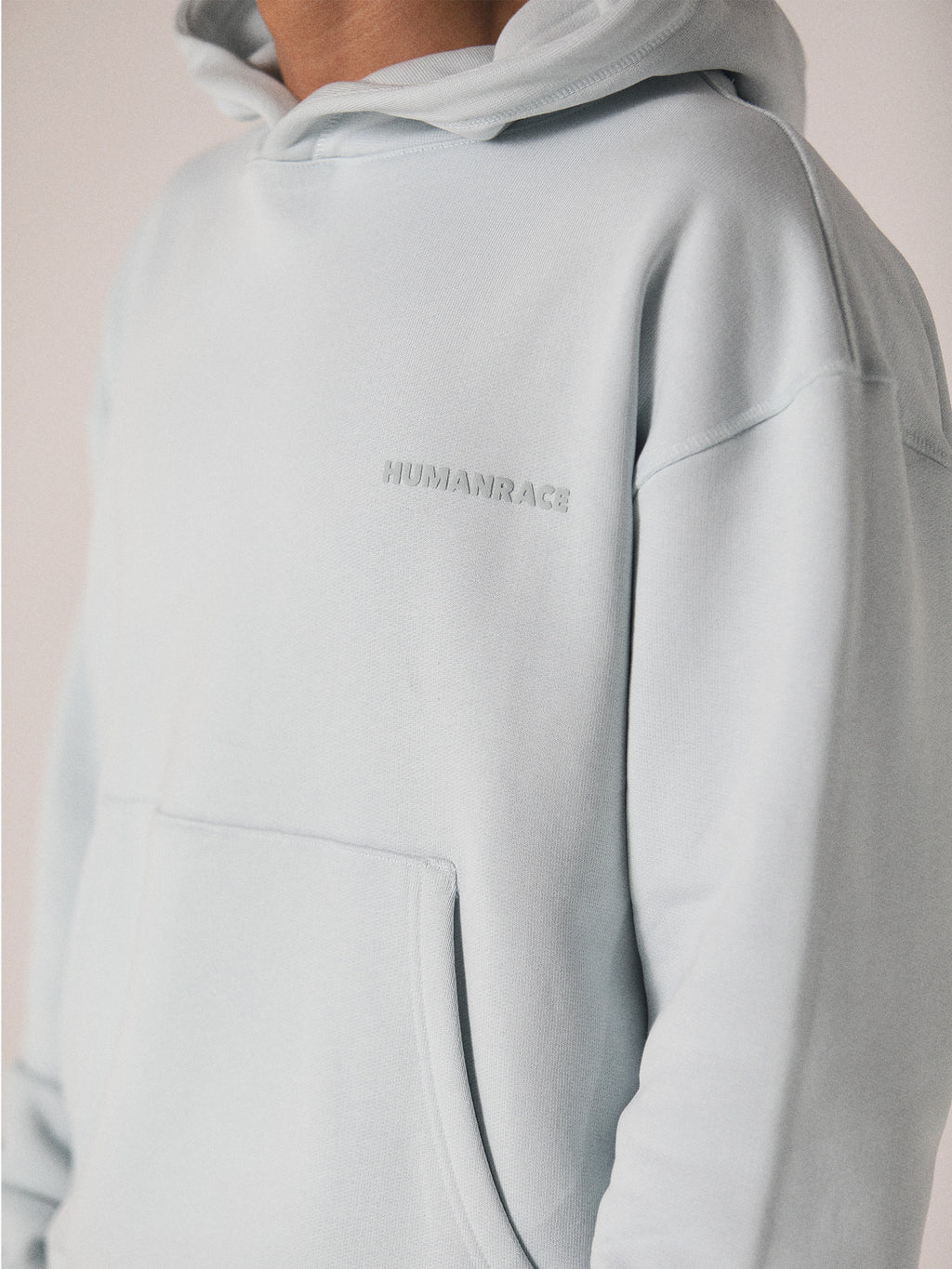 Erisi Hoodie in Soft Blue