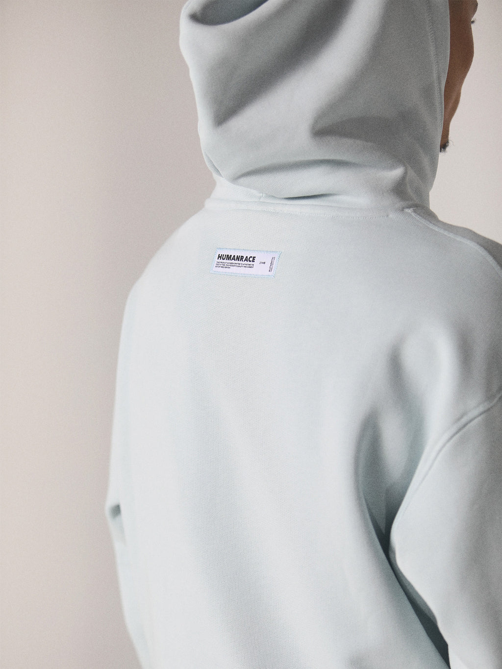 Erisi Hoodie in Soft Blue