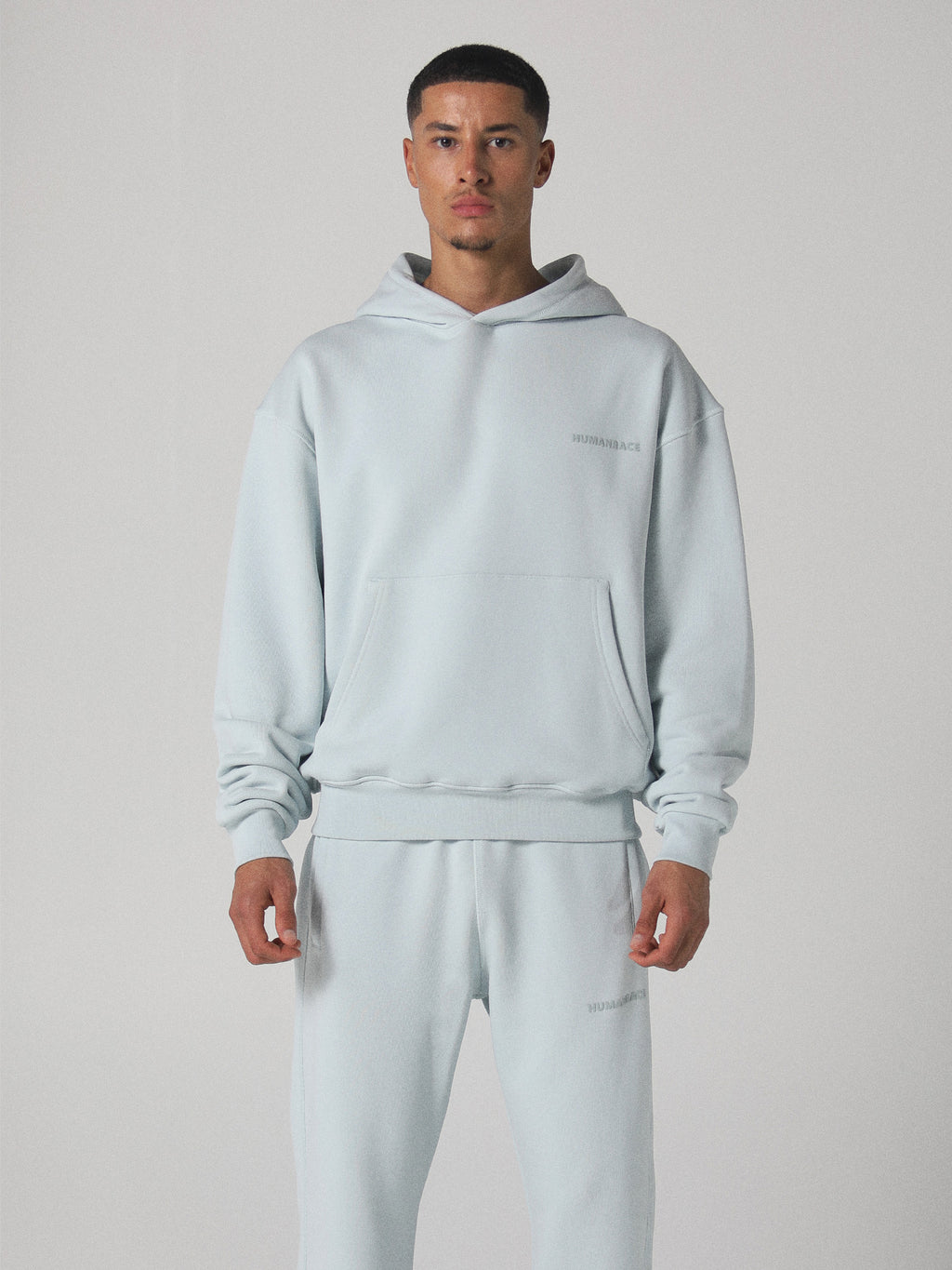 Erisi Hoodie in Soft Blue