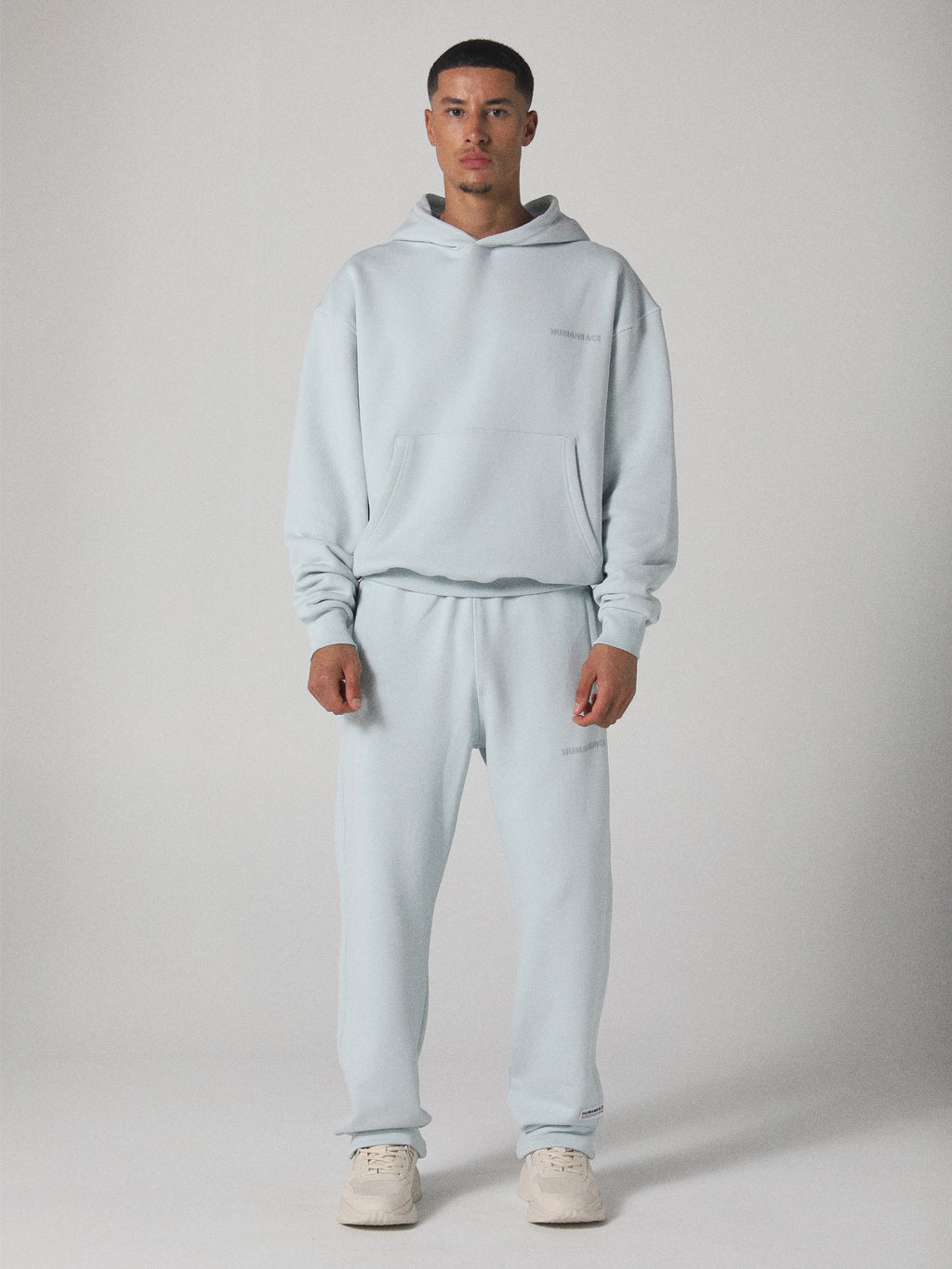 Erisi Hoodie in Soft Blue