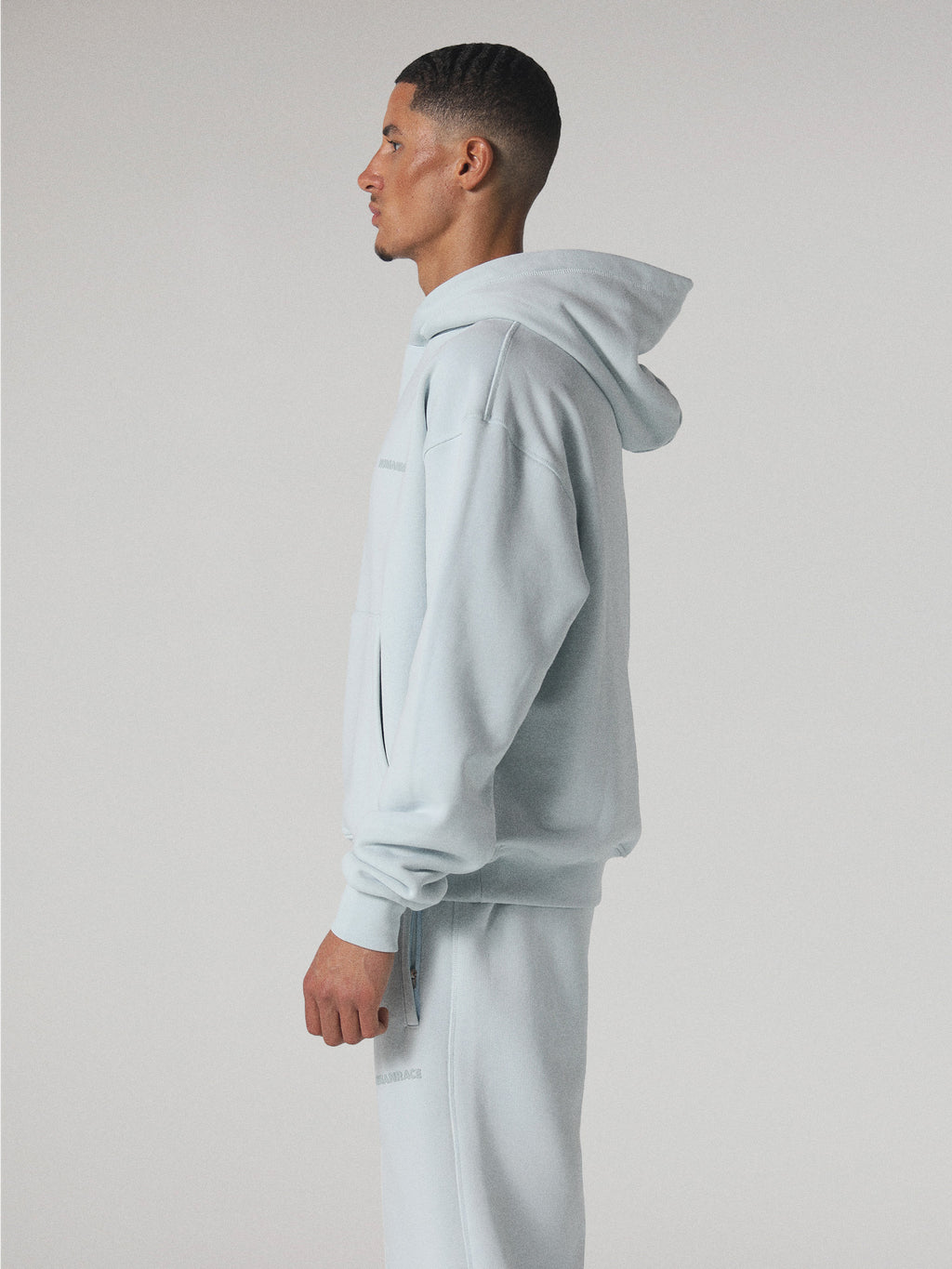 Erisi Hoodie in Soft Blue