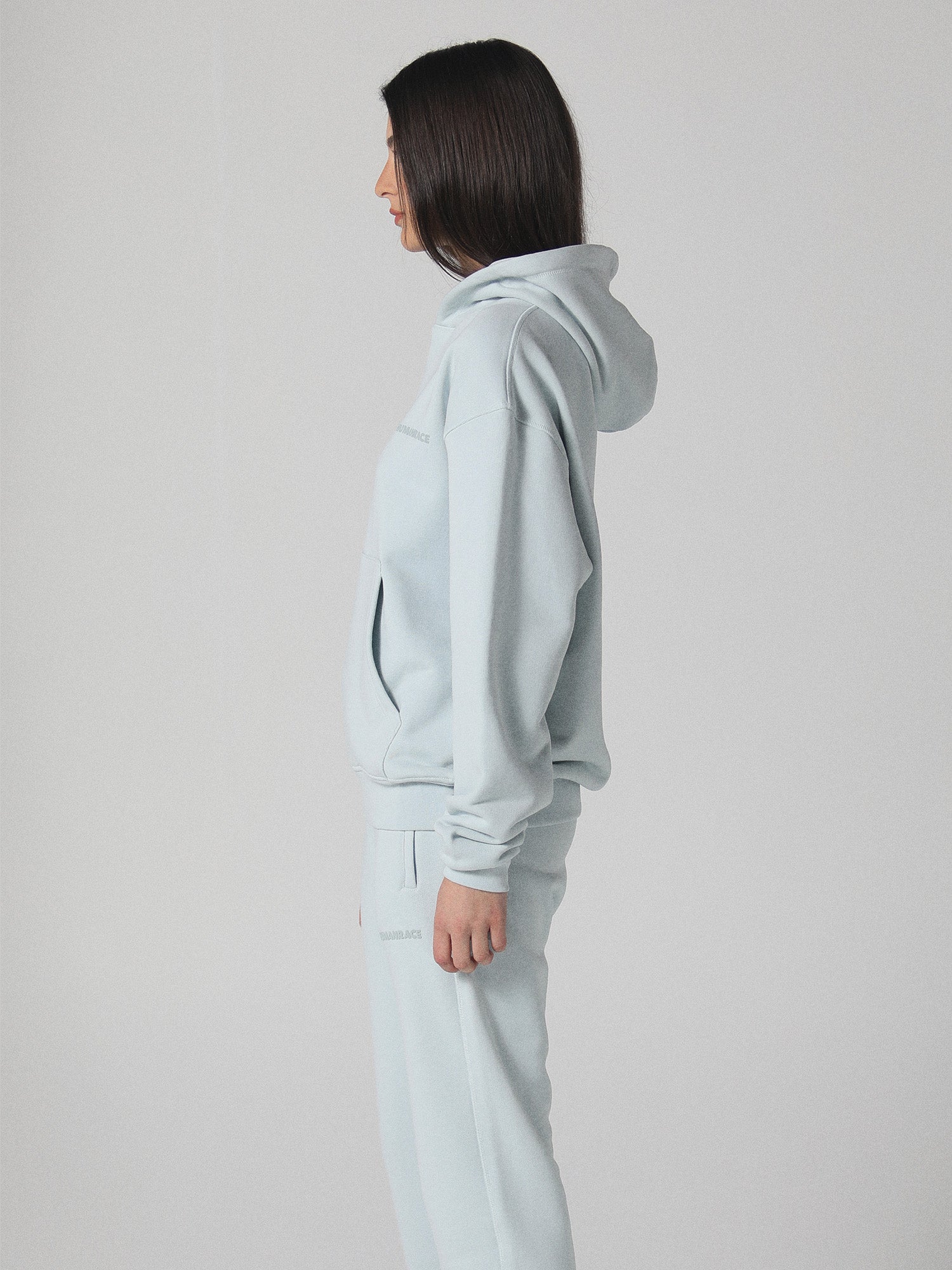 Erisi Hoodie in Soft Blue