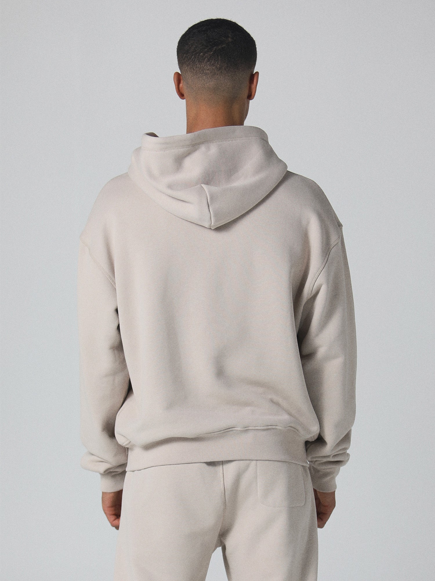 Erisi Hoodie in Deep Taupe