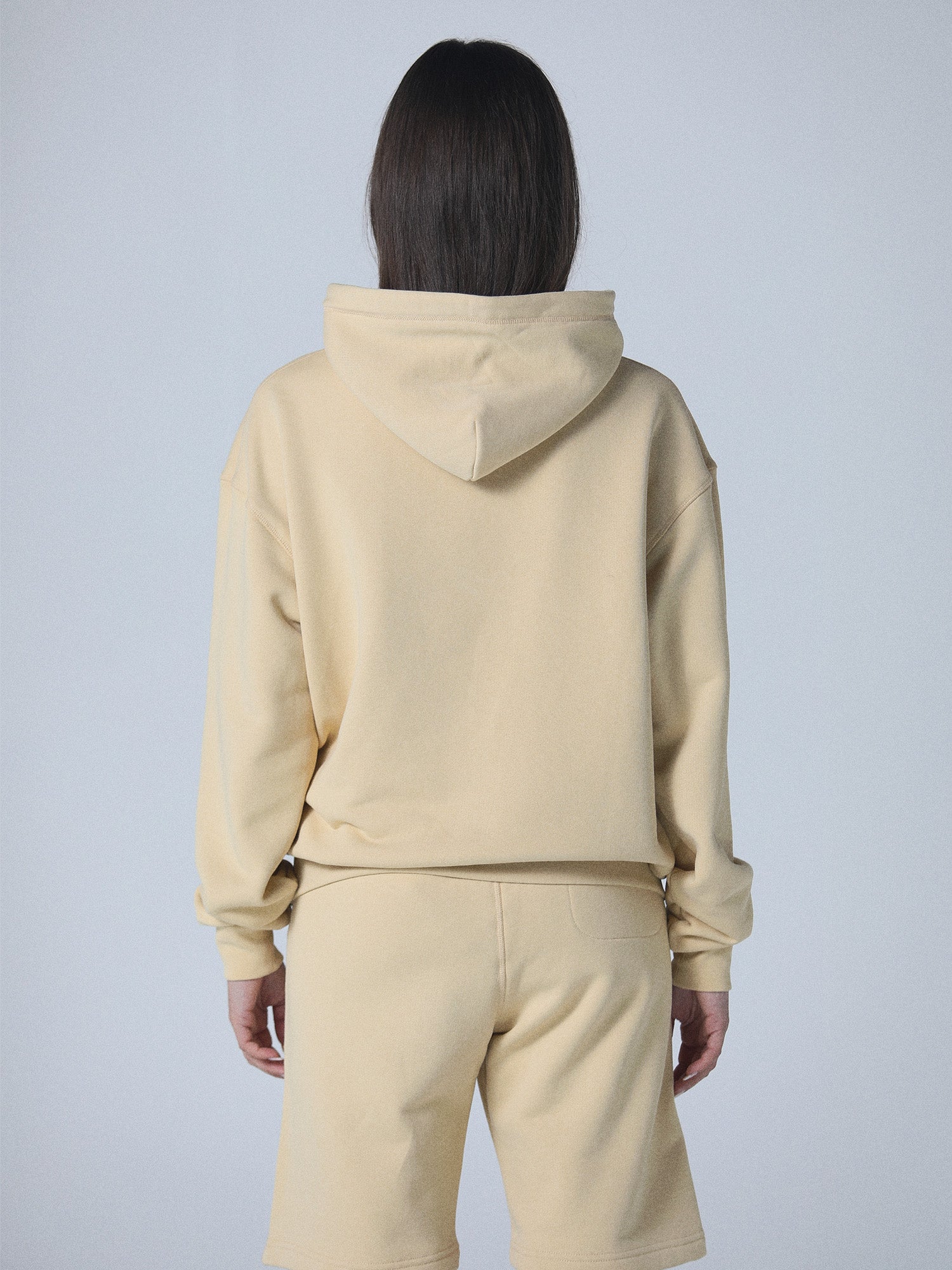 Erisi Hoodie in Vintage Yellow