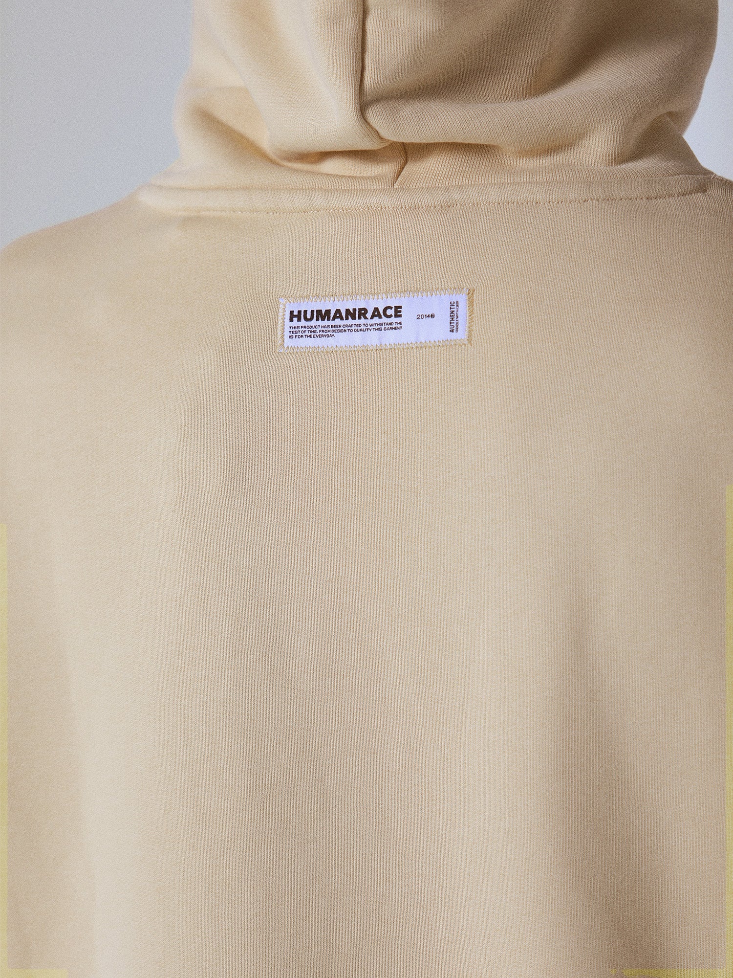 Erisi Hoodie in Vintage Yellow