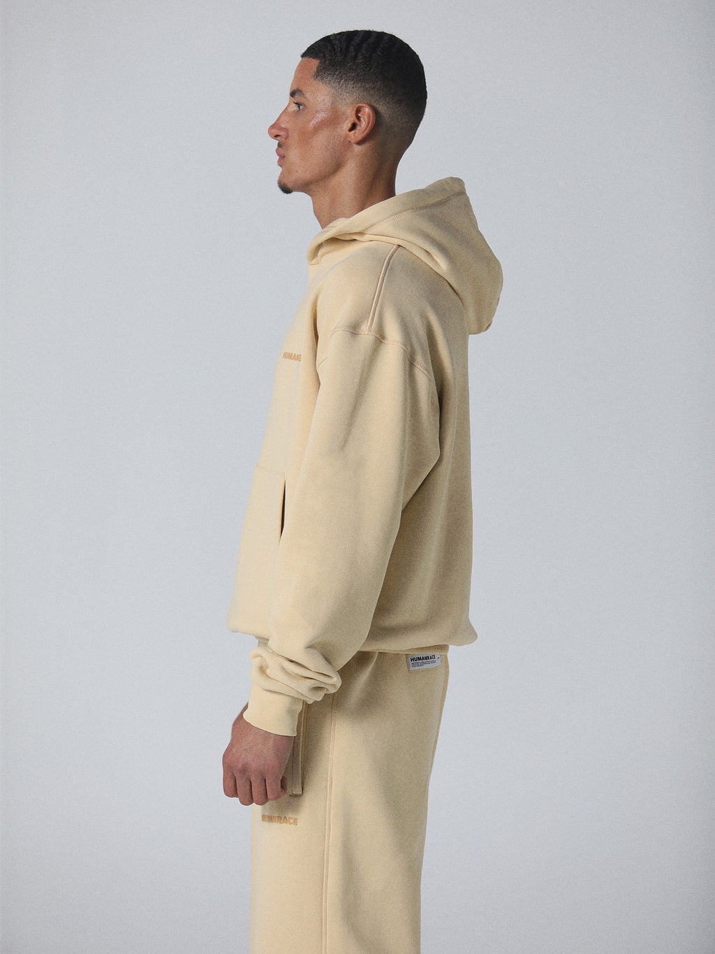 Erisi Hoodie in Vintage Yellow