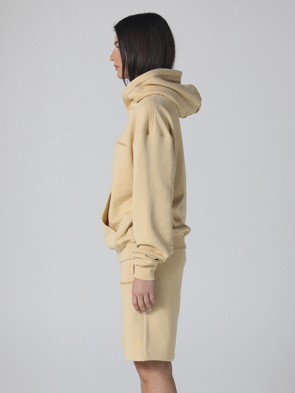 Erisi Hoodie in Vintage Yellow