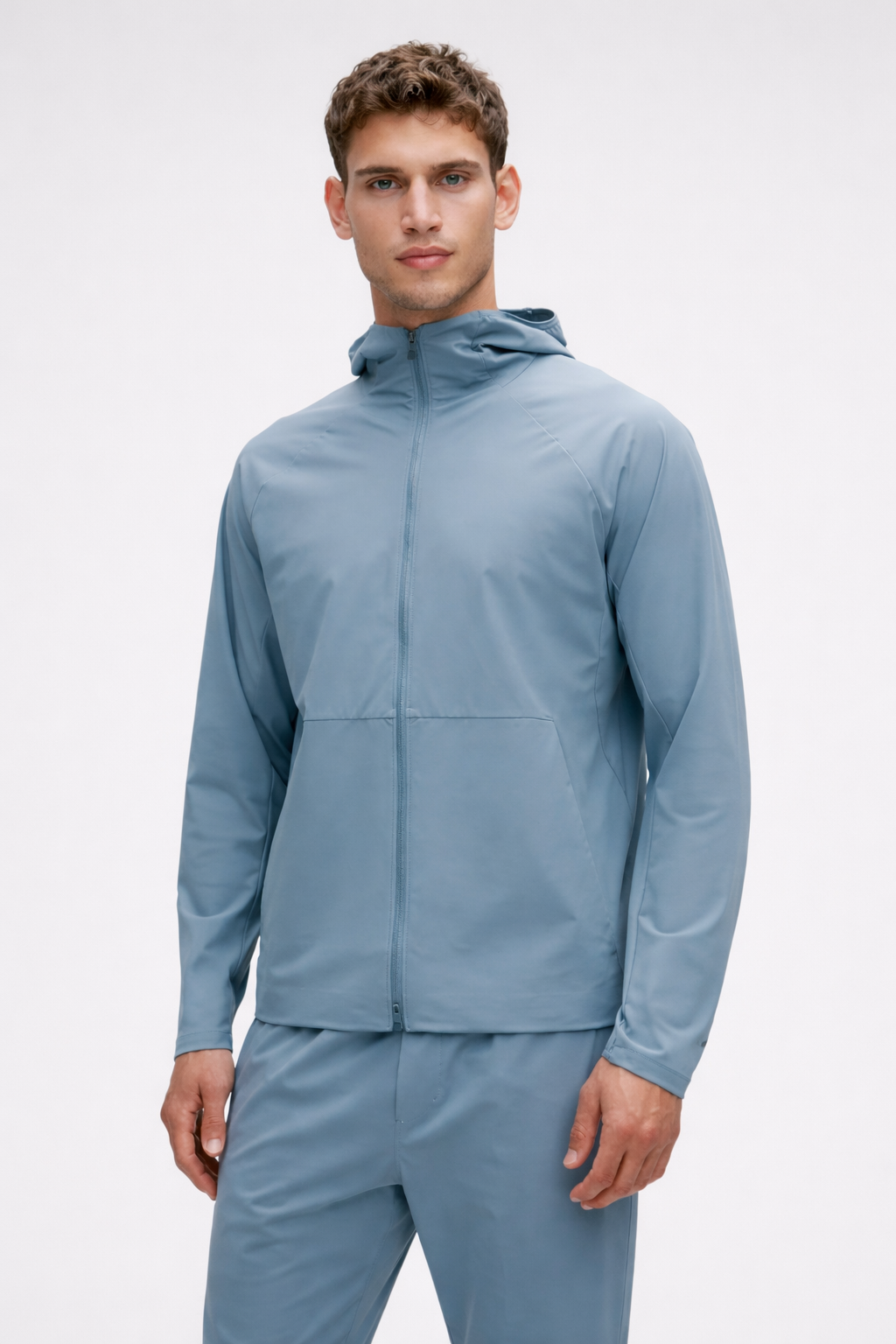 Trail Breaker Jacket in Soft Blue