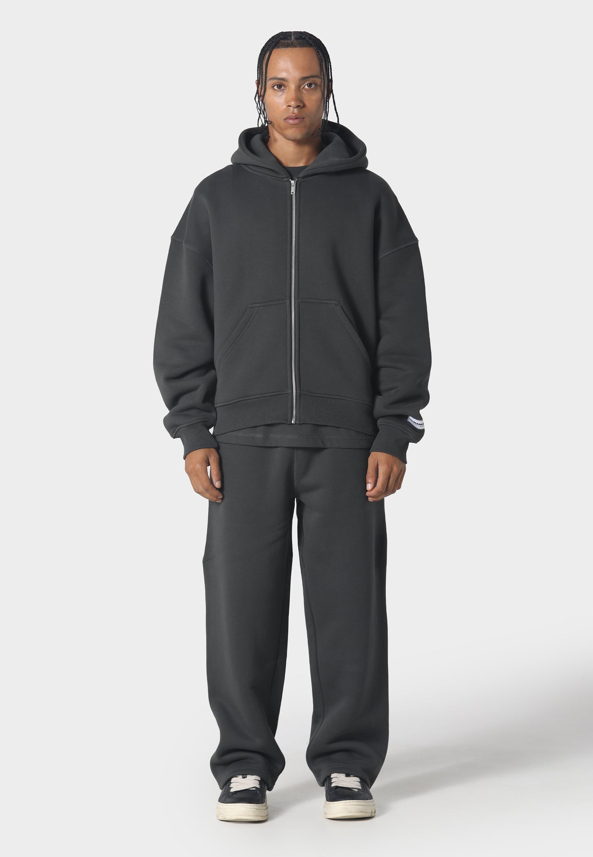 Field Hoody Dusty Grey