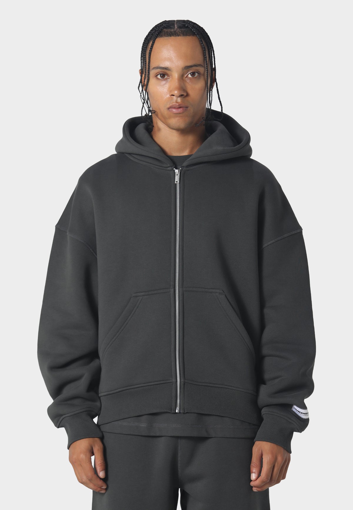 Field Hoody Dusty Grey