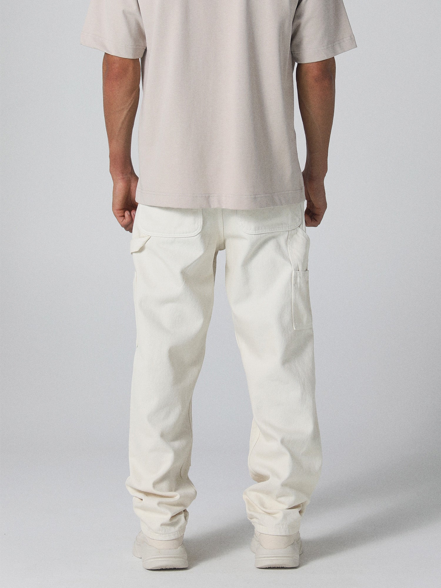 Genetics Carpenter Jean in Ecru