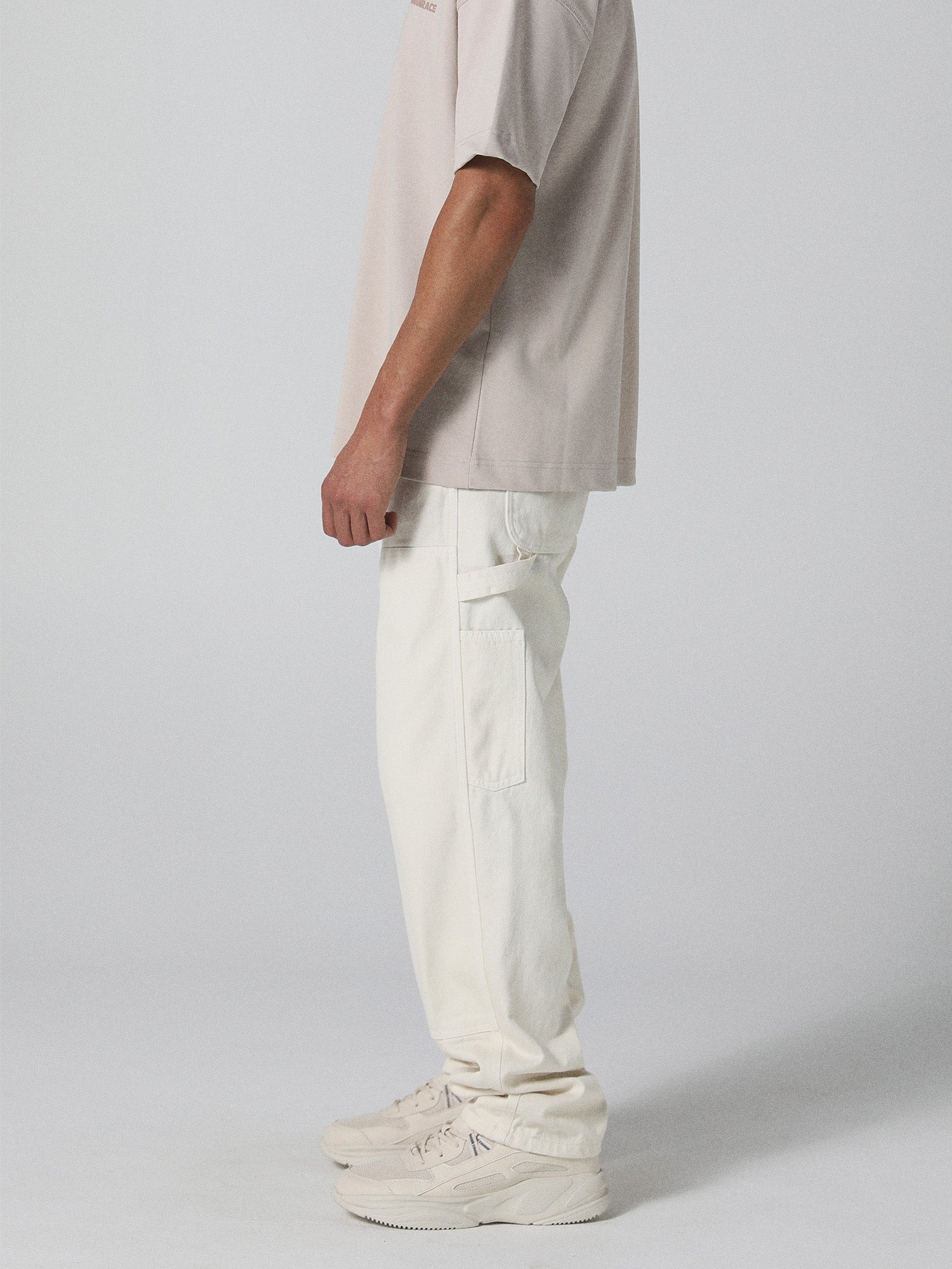 Genetics Carpenter Jean in Ecru