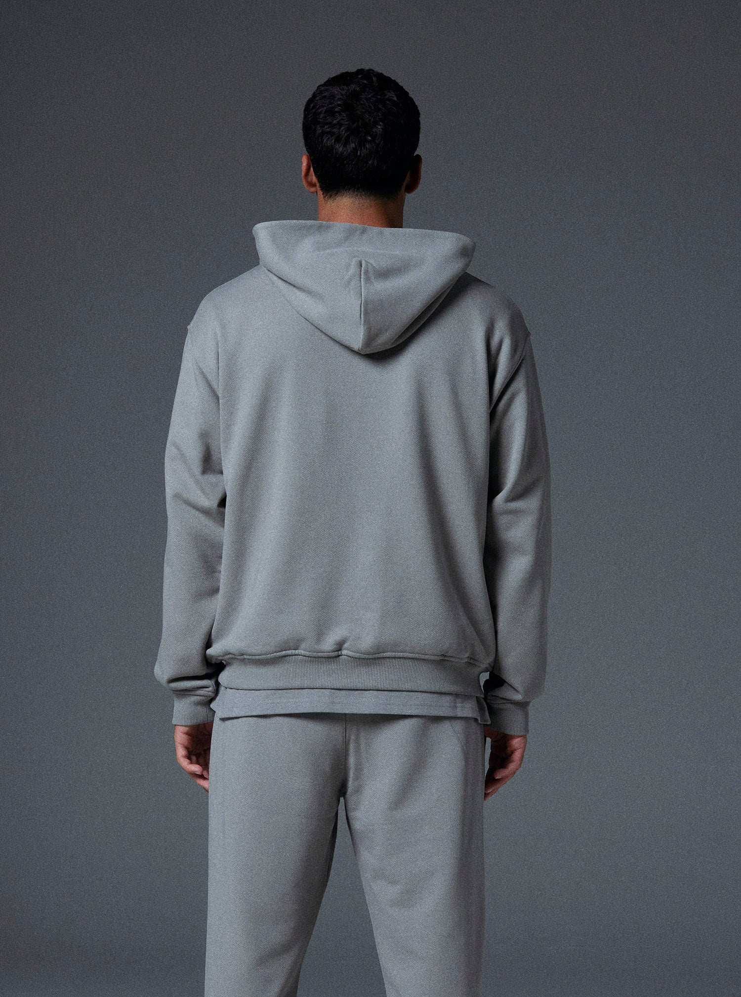Human Hoodie in Desert Grey