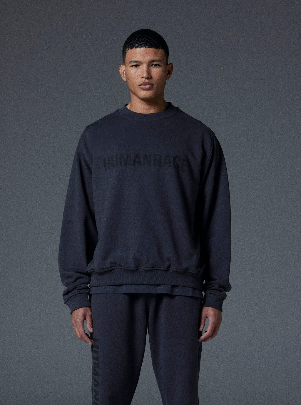 Planet Crewneck in Dusty Grey