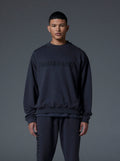 Planet Crewneck in Dusty Grey