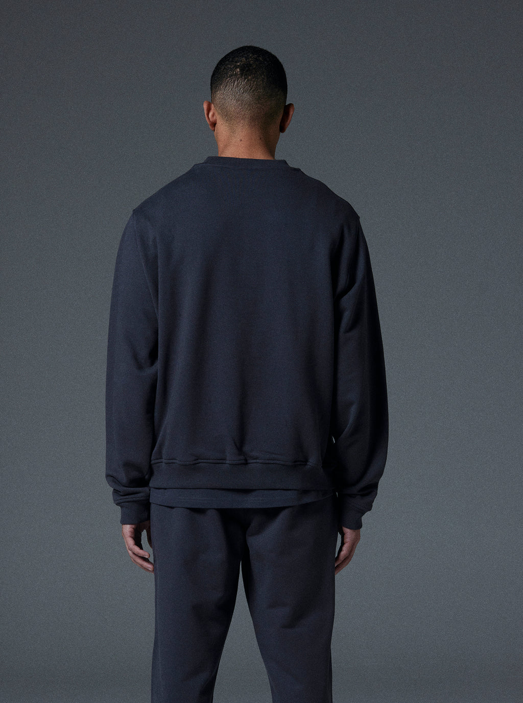 Planet Crewneck in Dusty Grey