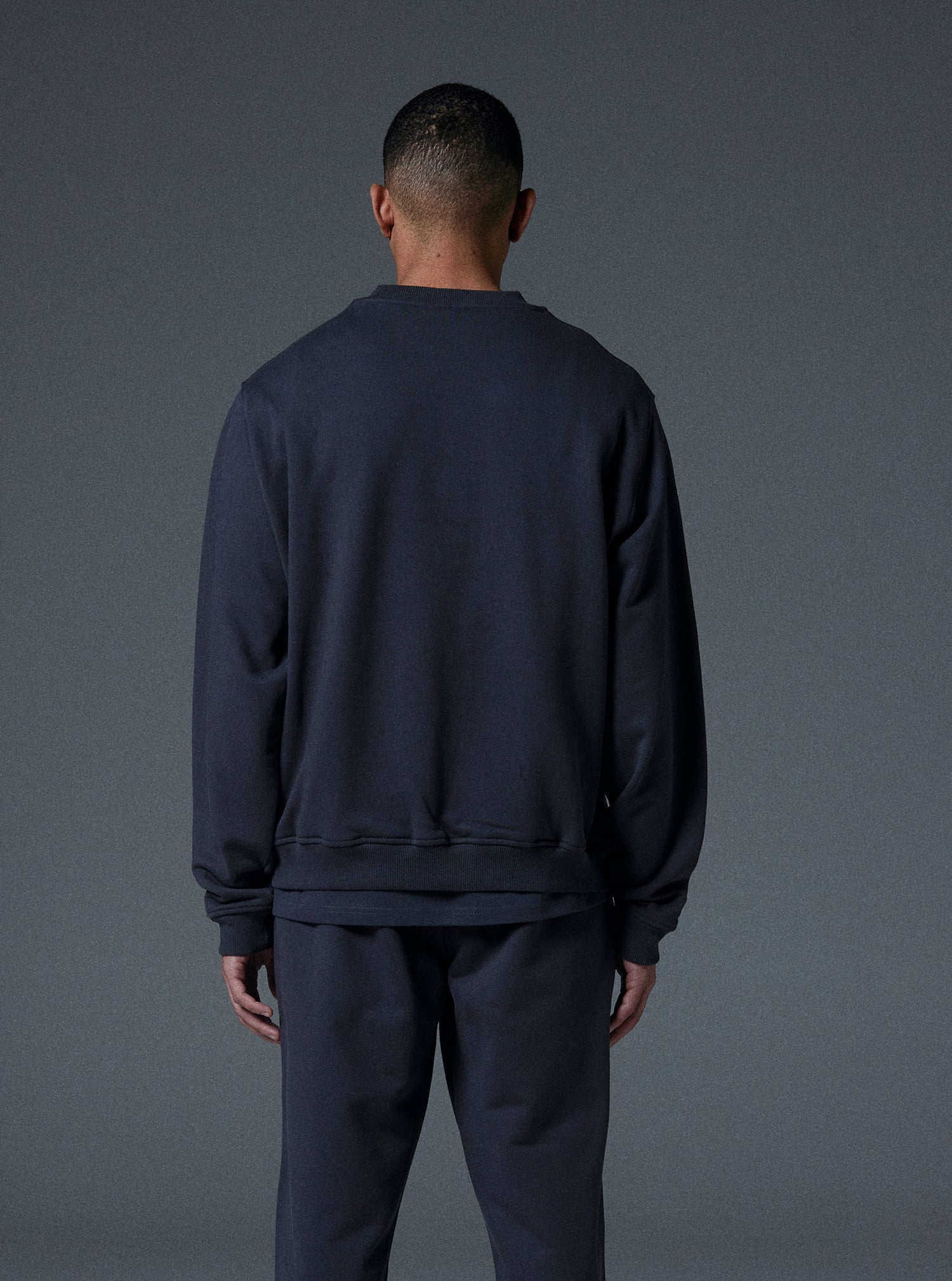 Planet Crewneck in Dusty Grey