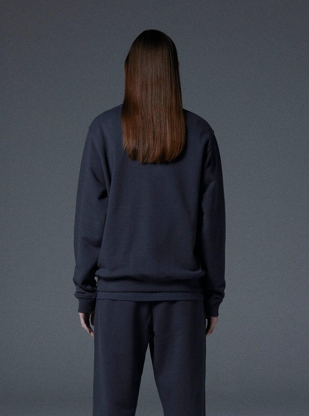 Planet Crewneck in Dusty Grey