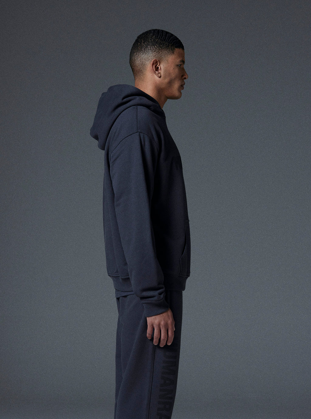 Human Hoodie in Dusty Grey