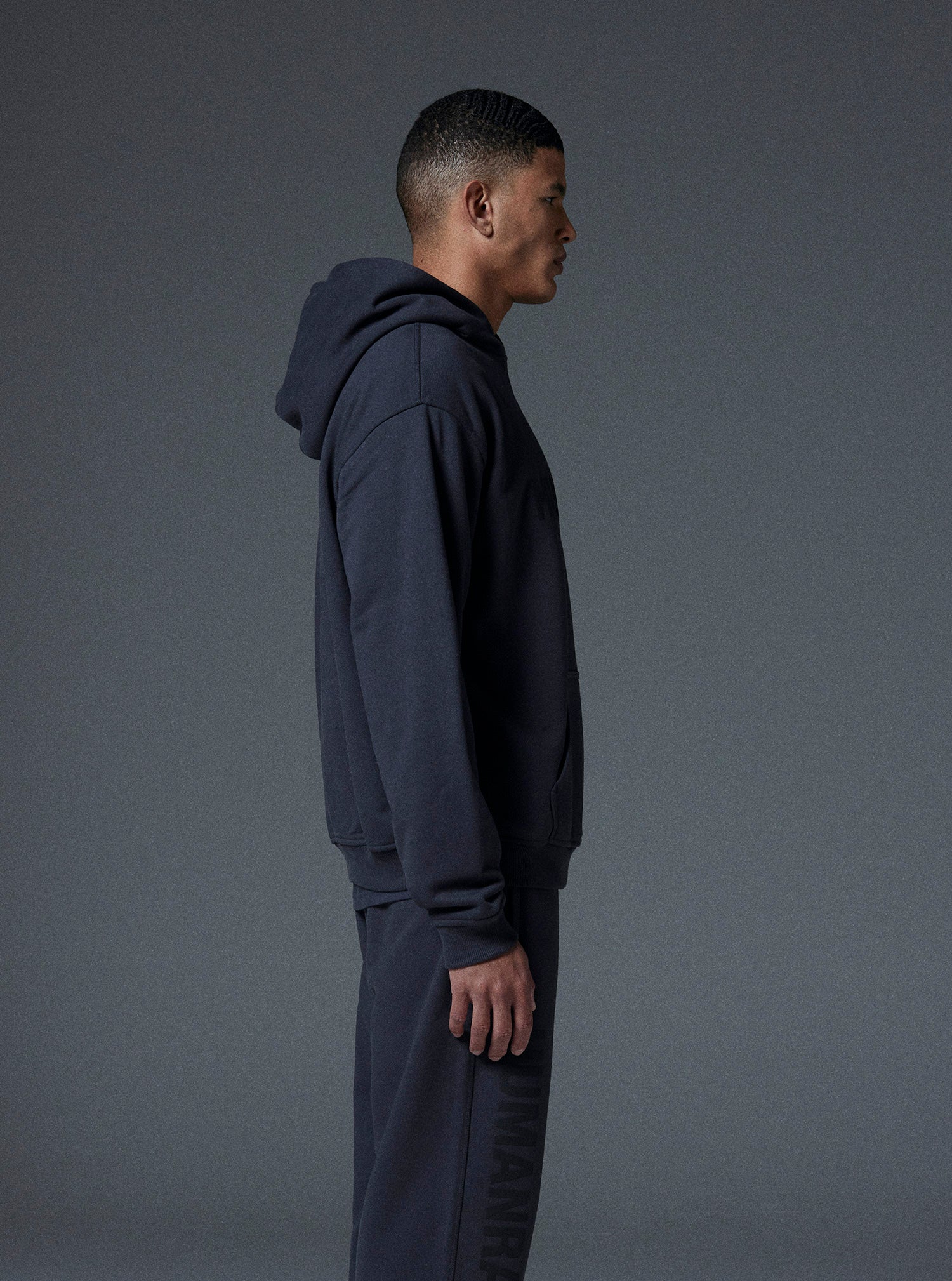 Human Hoodie in Dusty Grey