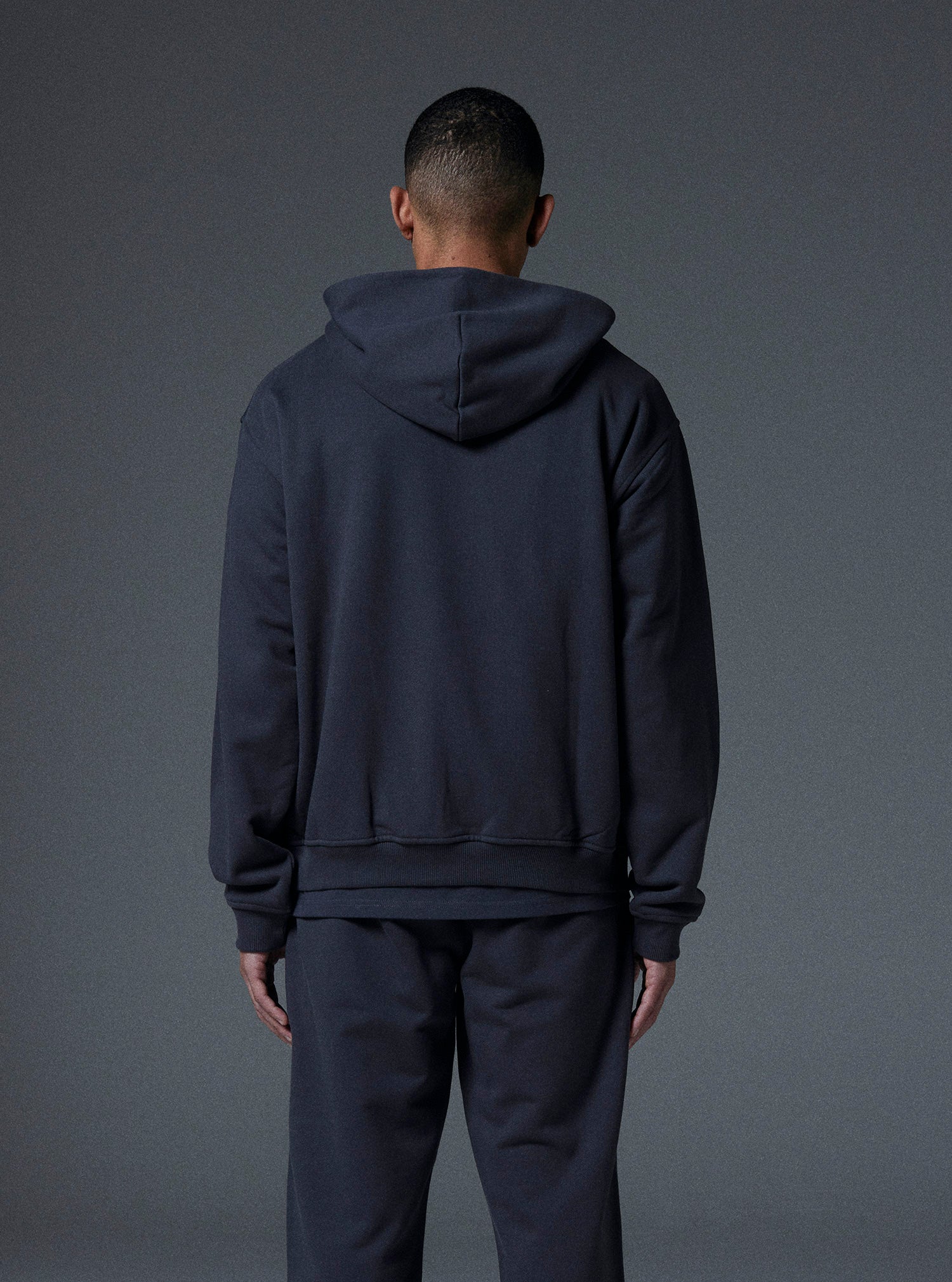 Organic Cotton Heavyweight Hoodie - Dusty Grey | HUMANRACE