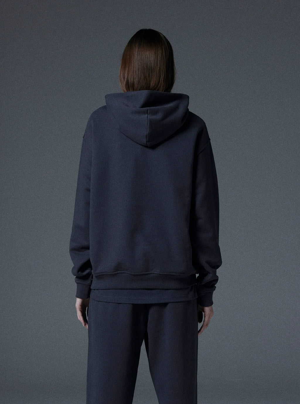 Human Hoodie in Dusty Grey