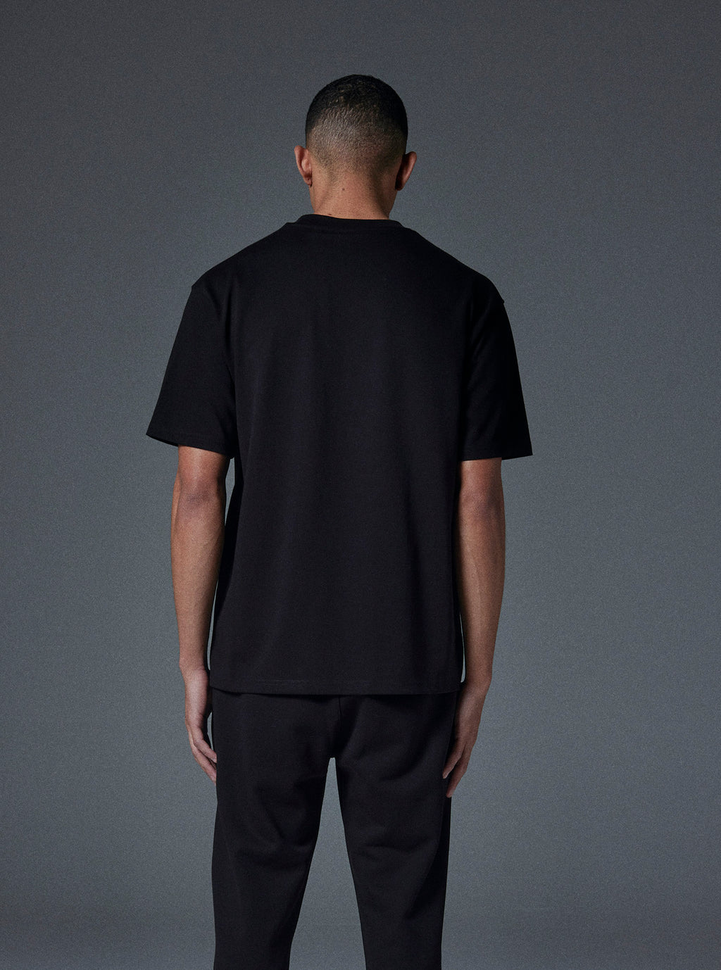 Made T-Shirt in Jet Black