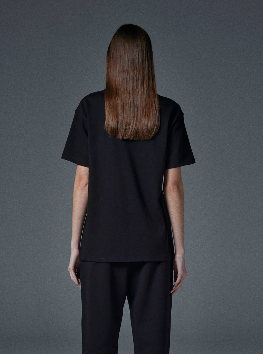Made T-Shirt in Jet Black