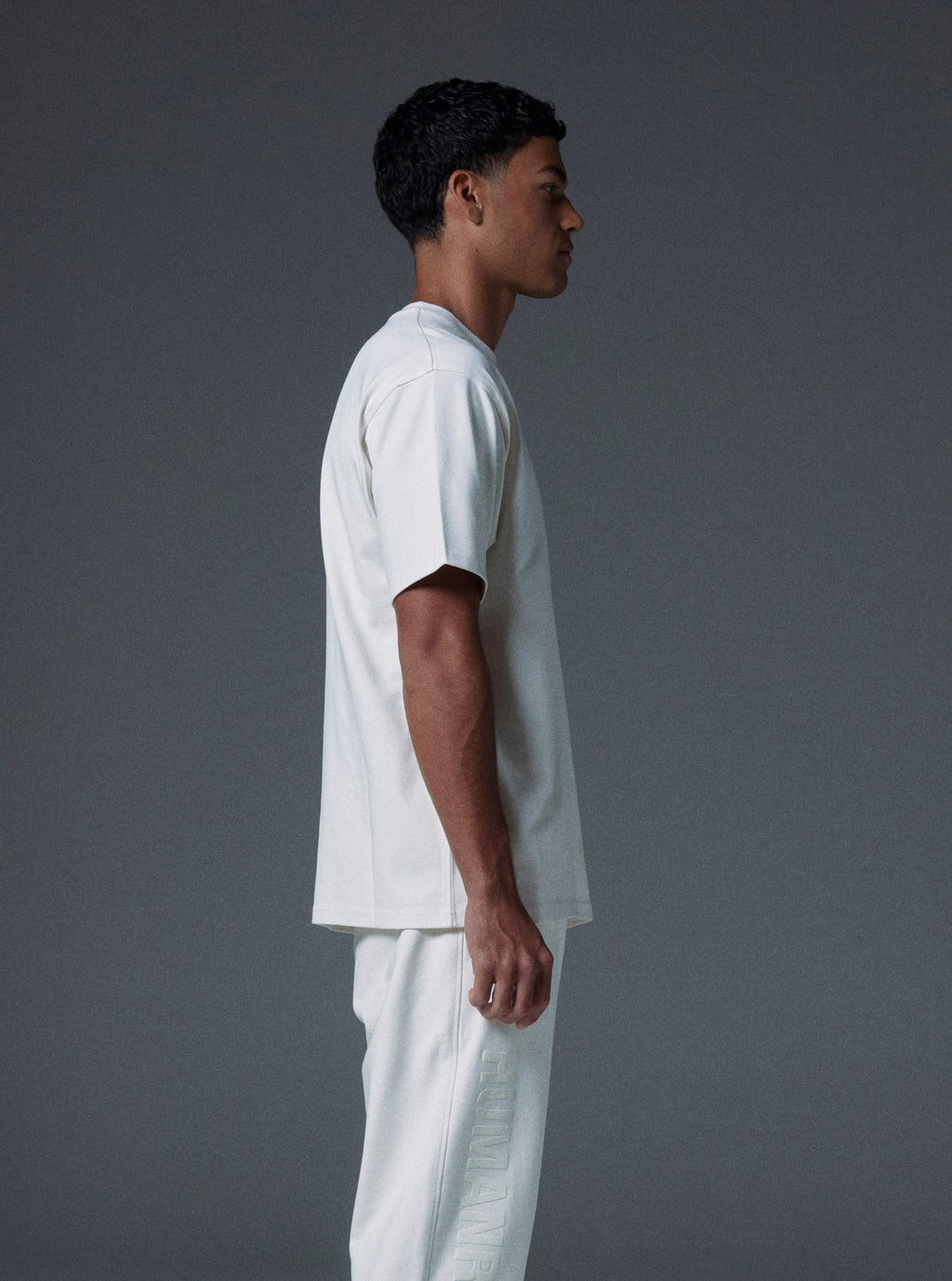 Made T-Shirt in Bone White