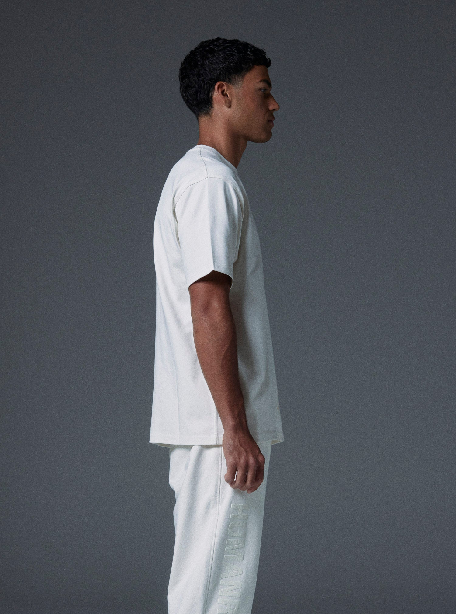 Made T-Shirt in Bone White