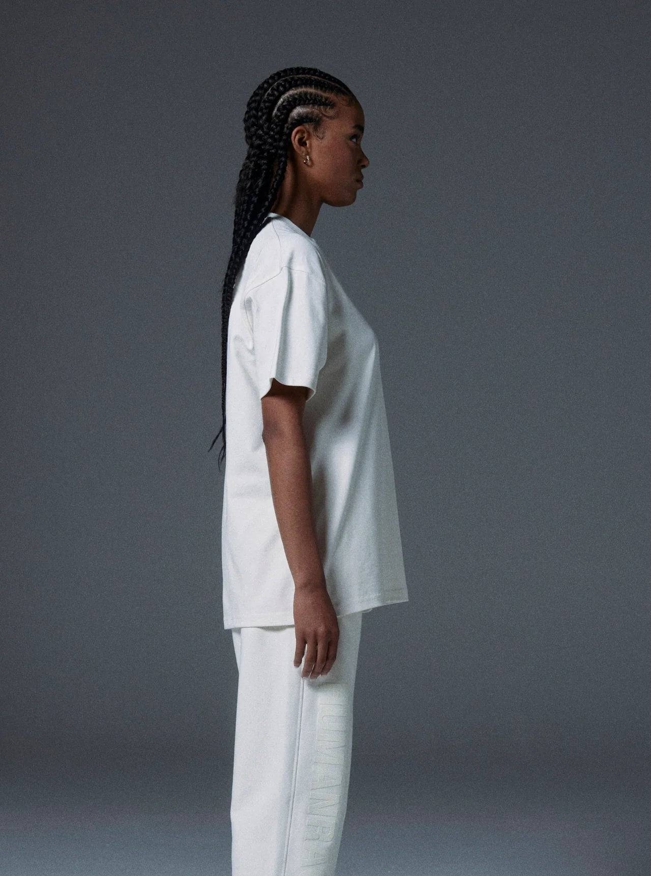 Made T-Shirt in Bone White