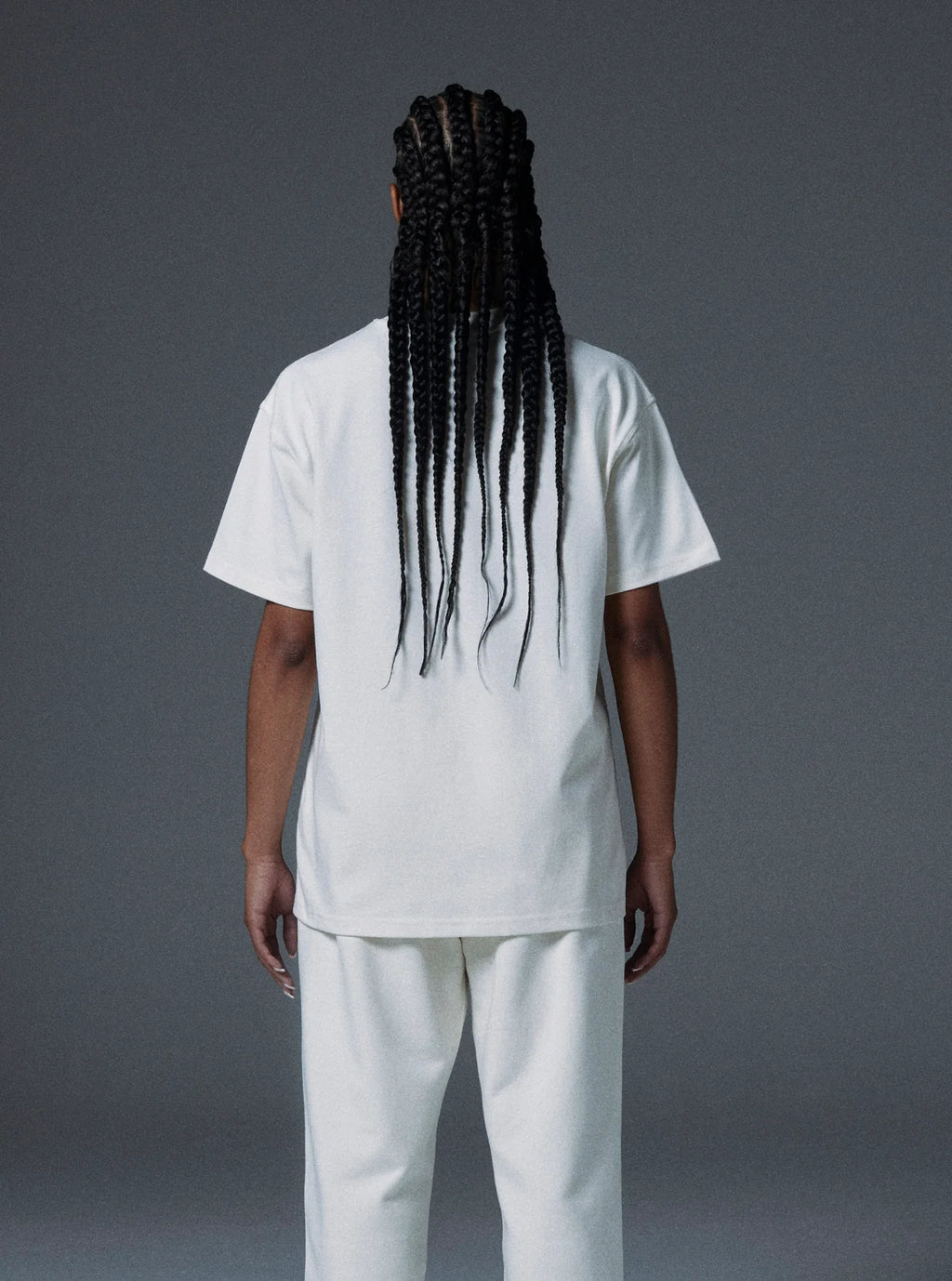 Made T-Shirt in Bone White