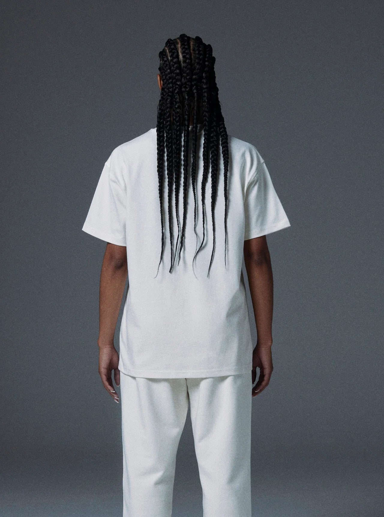 Made T-Shirt in Bone White