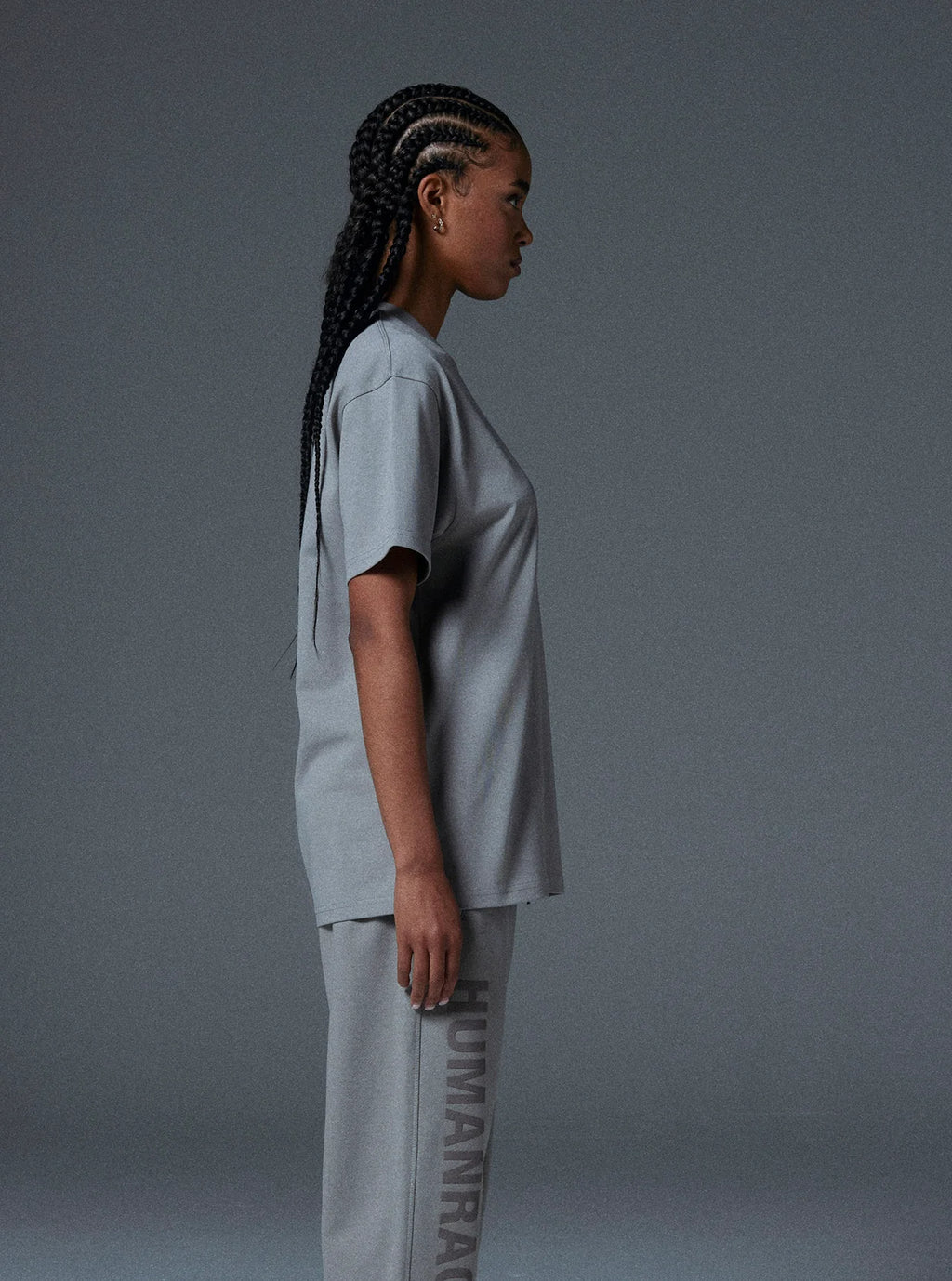 Made T-Shirt in Desert Grey