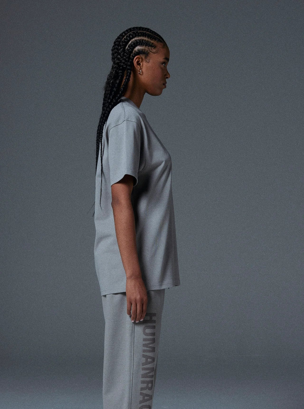 Made T-Shirt in Desert Grey